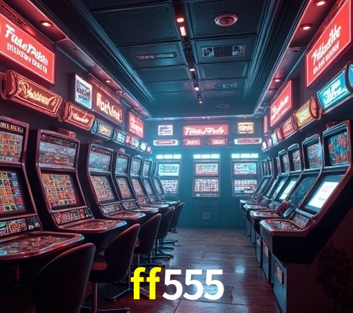 Variedade de jogos na ff555